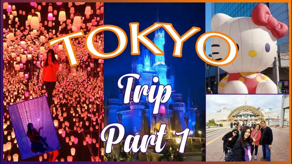 5 Days in TOKYO 🇯🇵 Travel Vlog (Part 1) | Reaj Yap