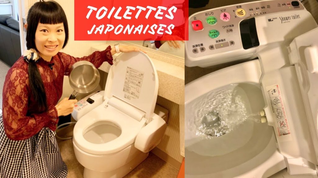 TEST Mini FAQ au Japon Toilettes électroniques Lave chauffe sèche les fesses Shower toilet maison