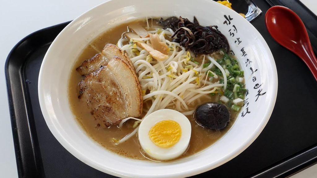 6,500원짜리 일본 라면 / japan style noodle / korean street food