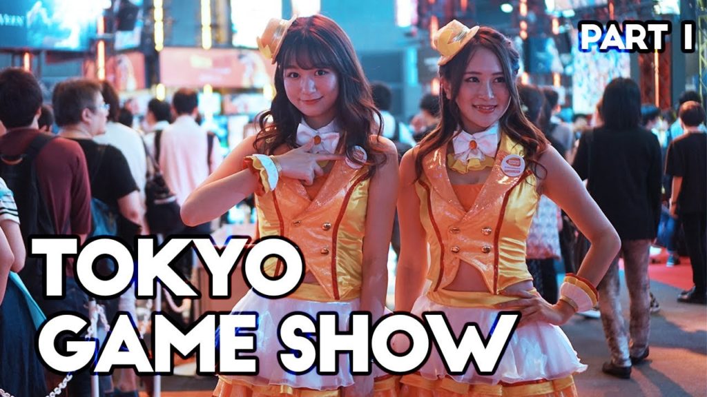 Main Game ke Tokyo Game Show Part 1 - Ramenya Booth FF 7 Remake / Awi Willyanto