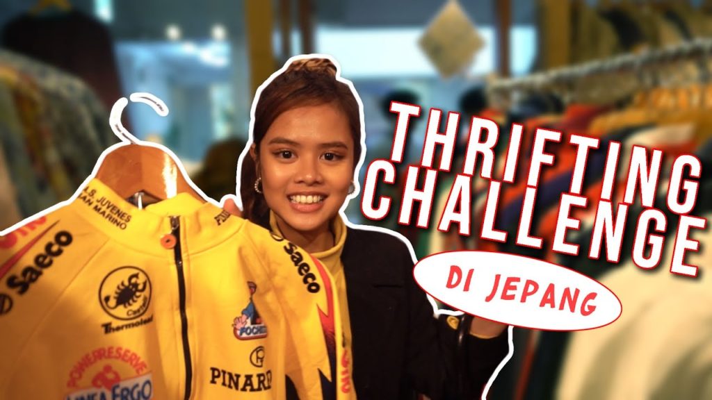 THRIFTING CHALLENGE DI JEPANG! BUSET MURAH BANGEEET!
