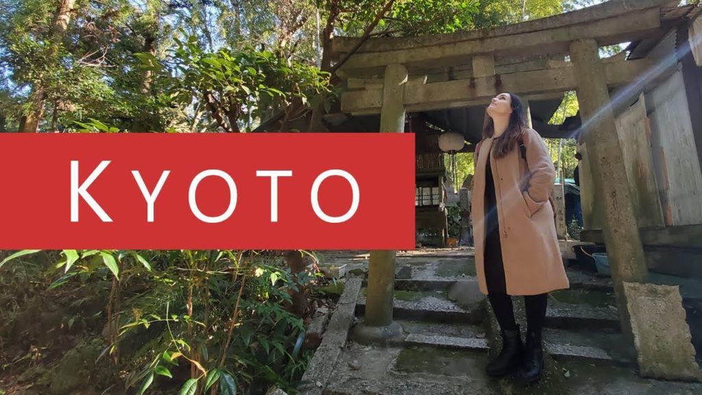 Um dia em Kyoto