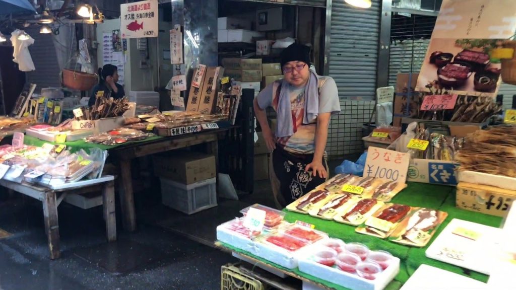 China Town inside Japanese Market Ueno Tokyo