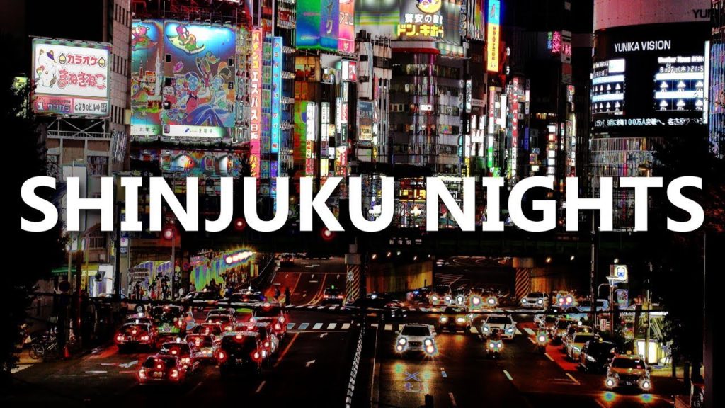 Japan today : What is the night in Tokyo like | Jav