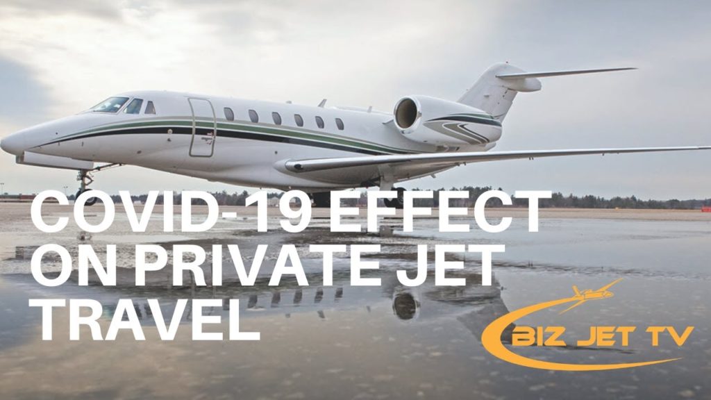 Covid-19 Effect of Private Jet Travel