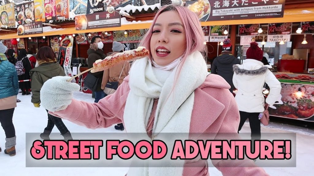 Japanese Food Festival in Sapporo!