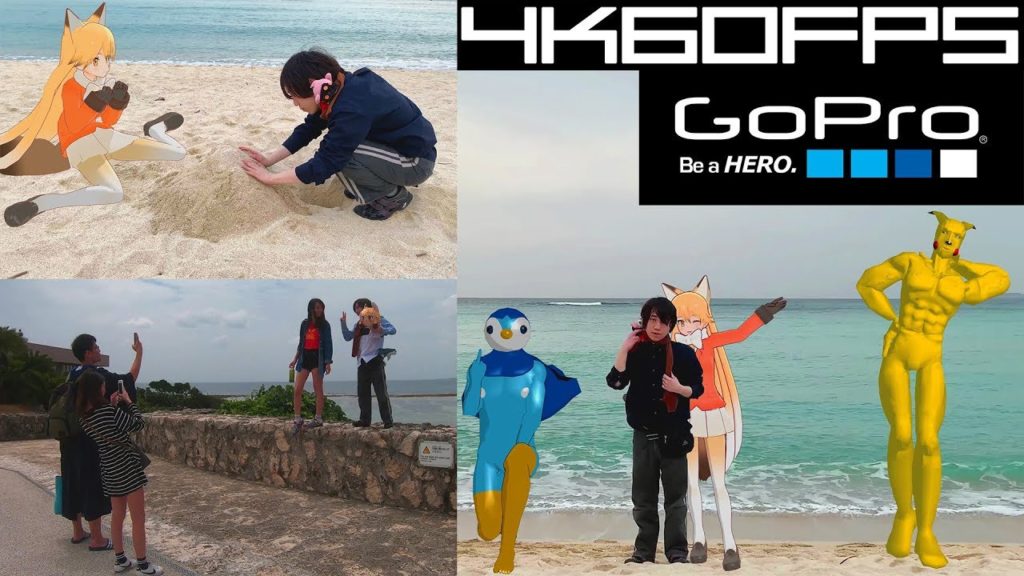 沖縄に行ってきた【4K60FPS+MMD】