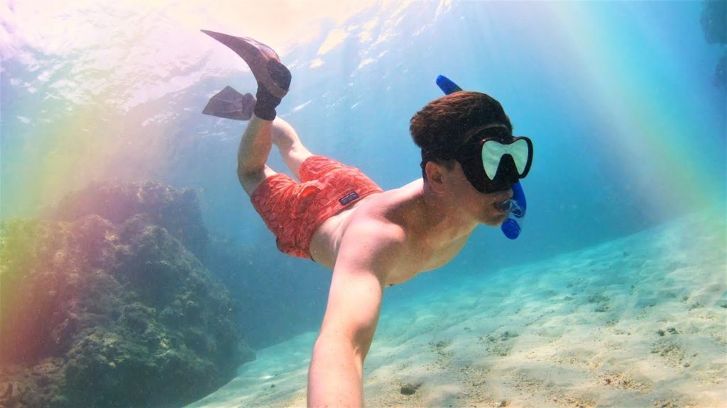 Oahu, Hawaii Travel Adventures - Incredible Snorkeling, Hiking, and Cliffdiving in 4K
