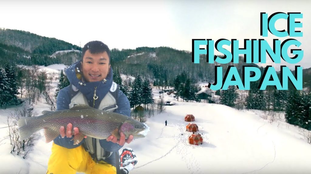 Ice Fishing in Japan (Hokkaido, Niseko, Rusutsu area)