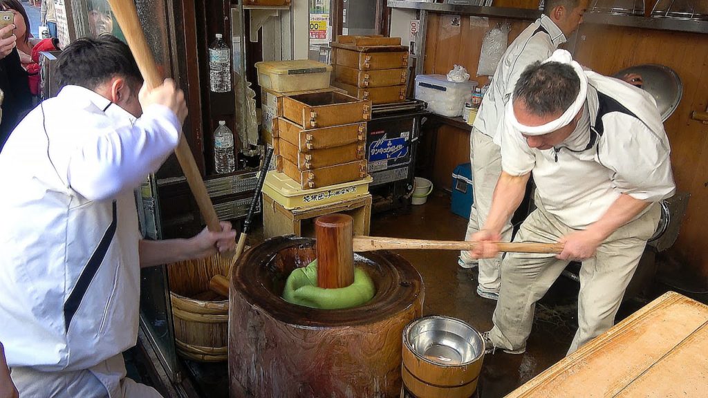 Nakatanidou Japanese Freshly Made Mochi