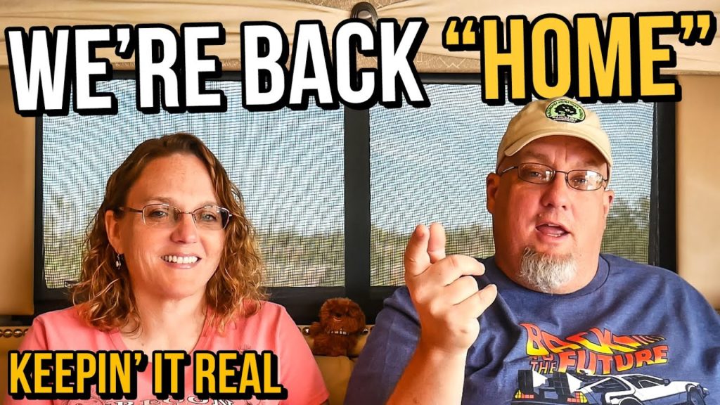 MORE CAMPING CLOSURES - Time Zone Trivia - We're West Again - March Expenses - Internet Famous