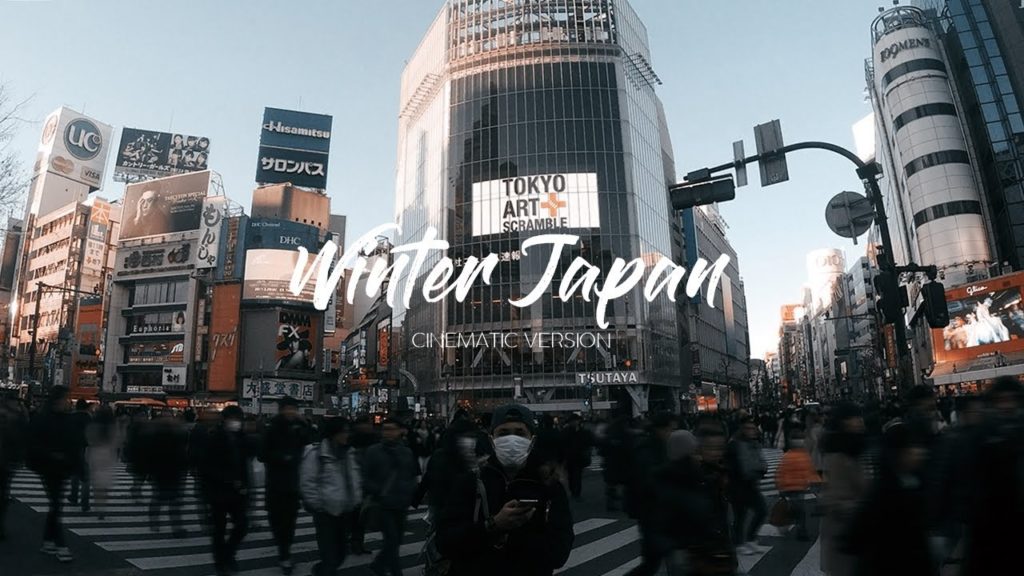 Winter Japan Cinematic Version | 2 Minutes | 1080p Full HD | Sam Kolder Inspired