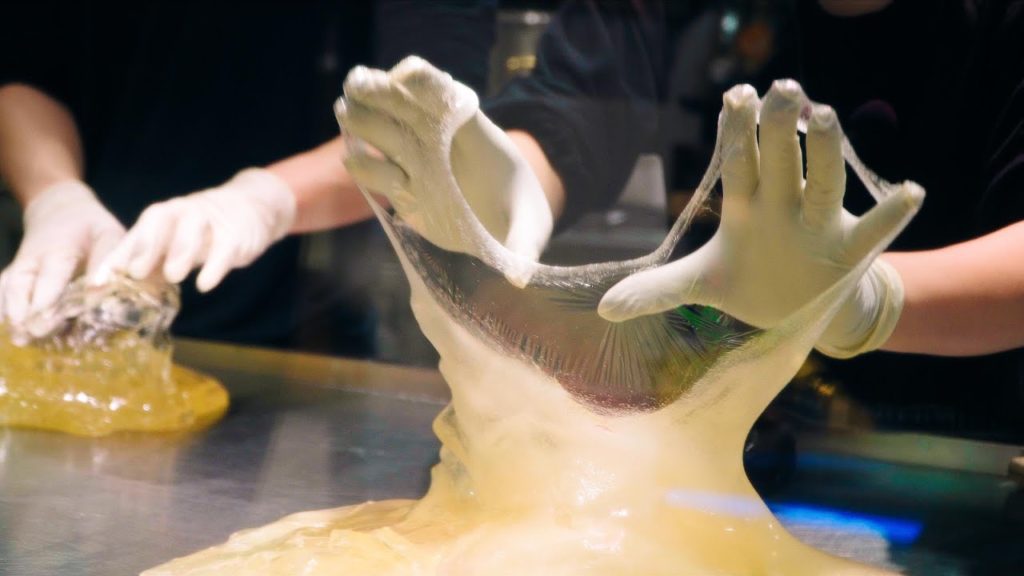 手作りキャンディー ∥ Handmade Candy Making ∥ パパブブレ ∥ Japanese Street Food