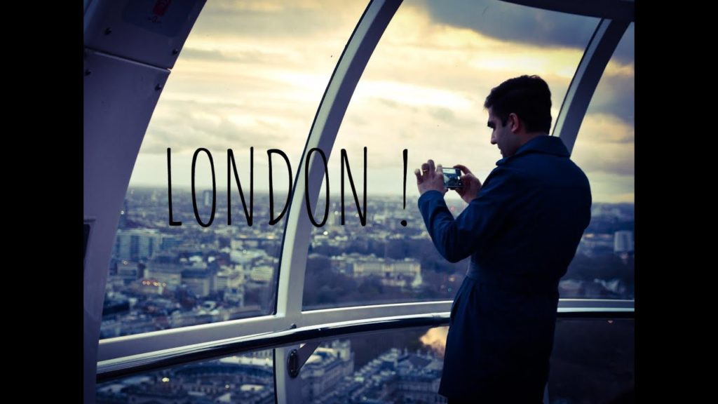 THE CITY OF LONDON DURING SPRING - 2020