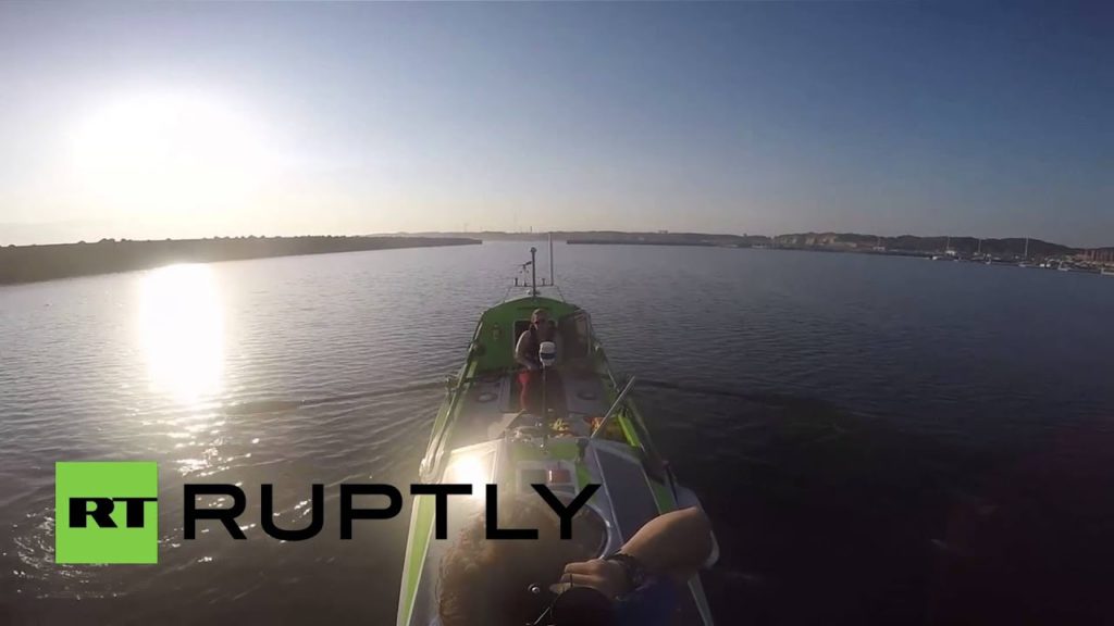 Japan: Meet the woman who will row solo from Japan to San Francisco