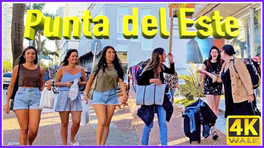 【4K】WALK PUNTA del ESTE Uruguay SLOW TV 4k video TRAVEL Vlog 【4K】WALK PUNTA del ESTE Uruguay SLOW TV 4k video TRAVEL Vlog