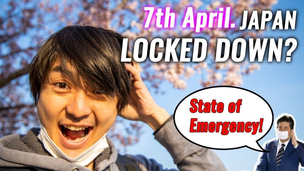 Simply Explaining Japanese State of Emergency and Current Situation of Japan by local Japanese #232