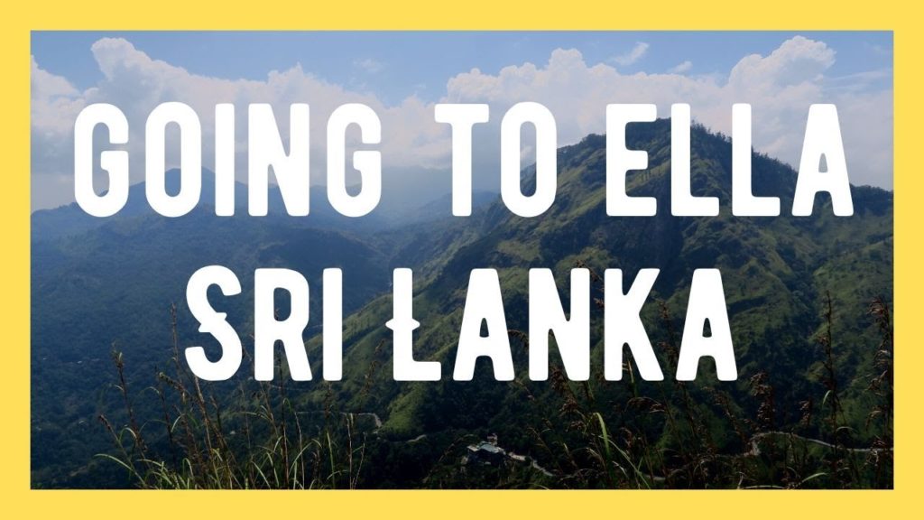 TRAIN RIDE TO ELLA SRI LANKA // ASIA ROADTRIP VLOG SERIES // DAY 65: ELLA TOWN TRAIN RIDE TO ELLA SRI LANKA // ASIA ROADTRIP VLOG SERIES // DAY 65: ELLA TOWN