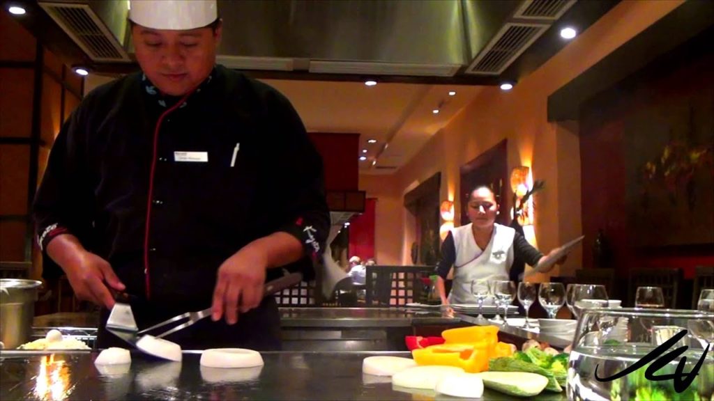 Kyoto Japanese Restaurant -  Barceló Maya Beach, Riviera Maya Mexico