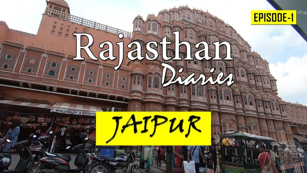 RAJASTHAN DIARIES | EP-1 | JAIPUR | TRAVEL VLOG RAJASTHAN DIARIES | EP-1 | JAIPUR | TRAVEL VLOG