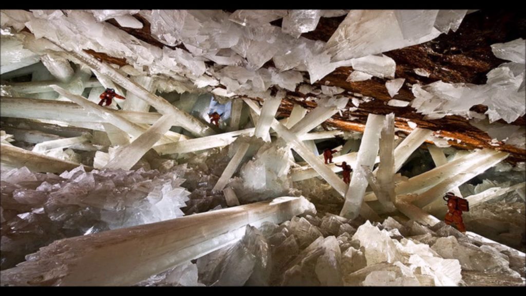 Cave of Crystals Naica Mine Mexico