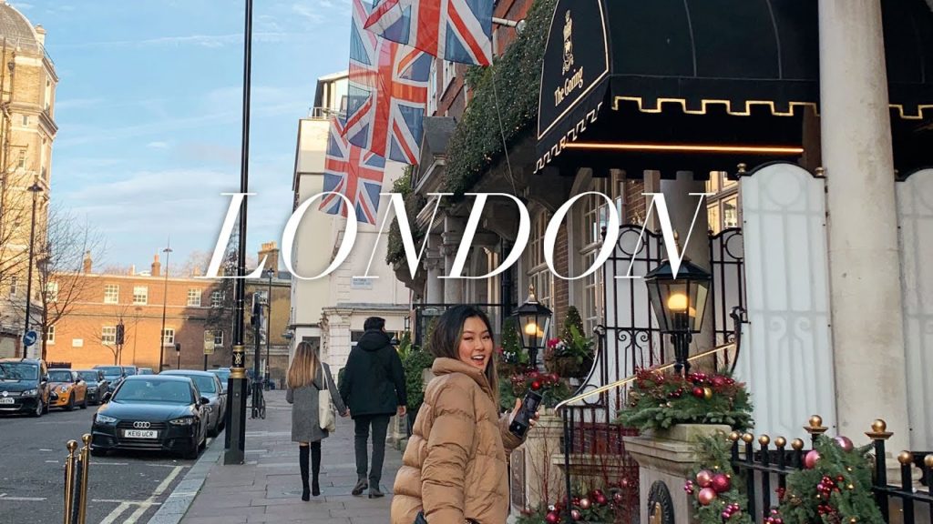 We're in London, Baby | Travel Vlog | Priscilla Lee