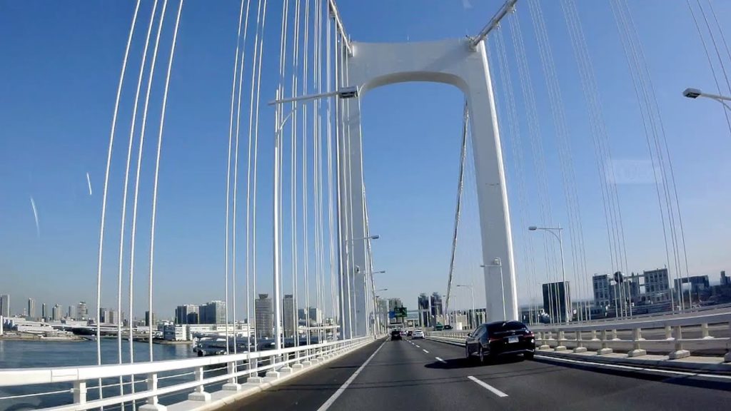 TokyoTrip TV | Akasaka through Rainbow Bridge to Odaiba
