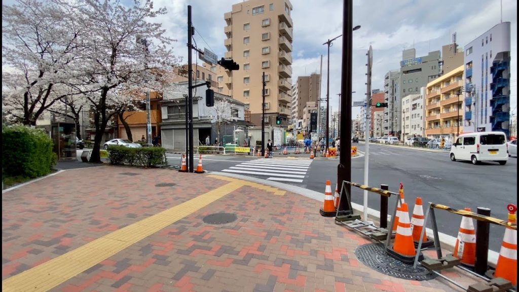 【4K】Walk on Fudomae(不動前) at Tokyo【2020】