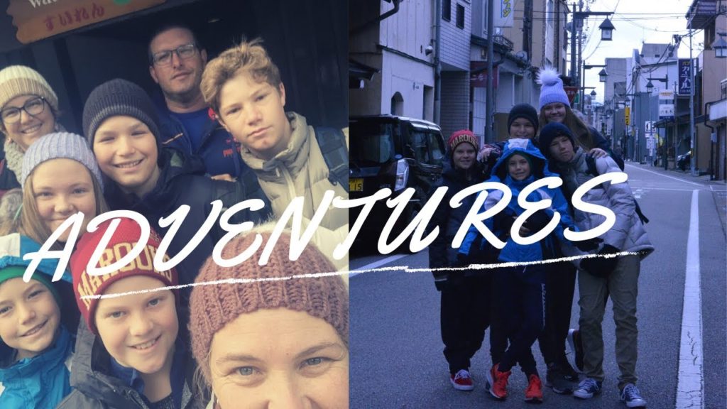 JAPAN VLOGS // DAY 2 // Tokyo to Takayama