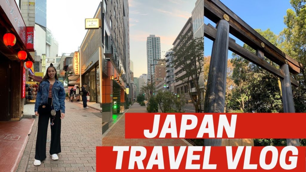 JAPAN TRAVEL VLOG (Tokyo Day 1: Airport Vlog) JAPAN TRAVEL VLOG (Tokyo Day 1: Airport Vlog)