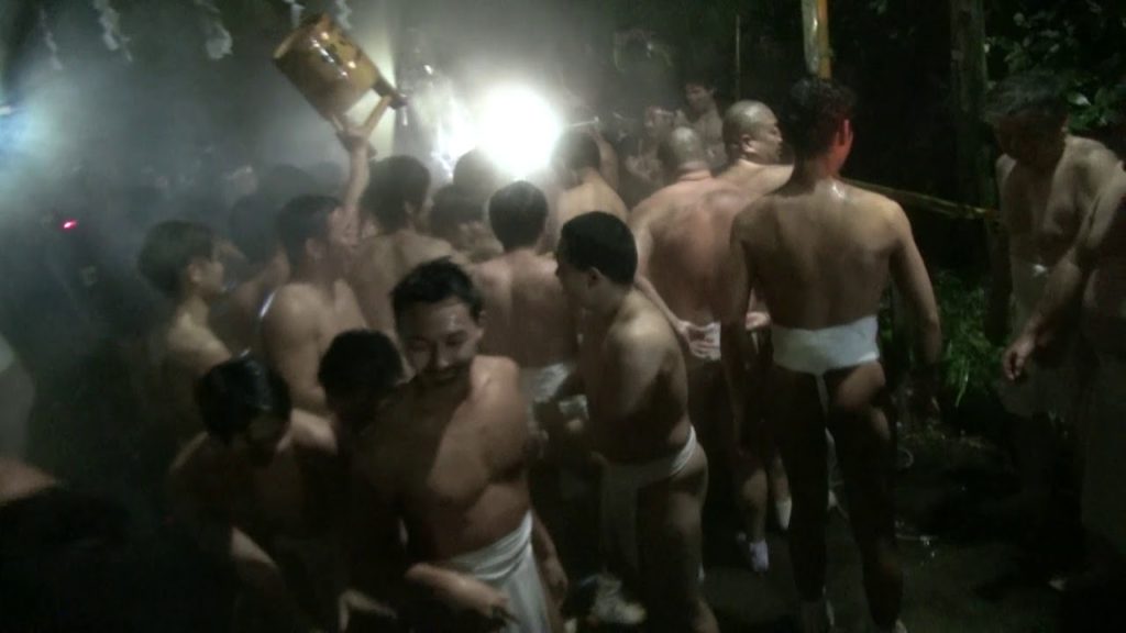 匝瑳市　小高の裸参り 2019年Water Ceremonial Worship