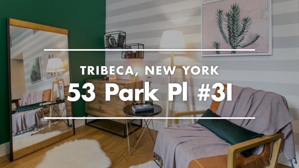NYC Apartment Tour | Furnished Apartment in Tribeca, New York