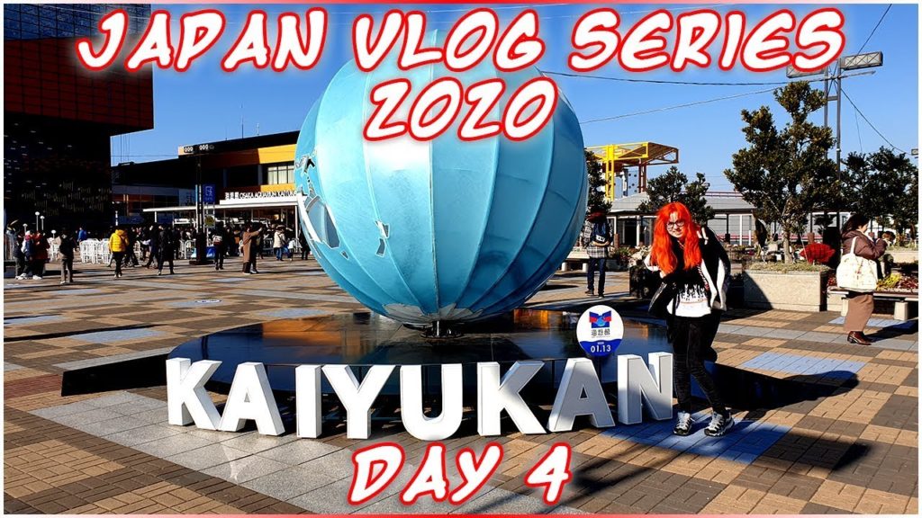 Japan Vlog 2020 - DAY 4 || Osaka || Kaiyukan Aquarium