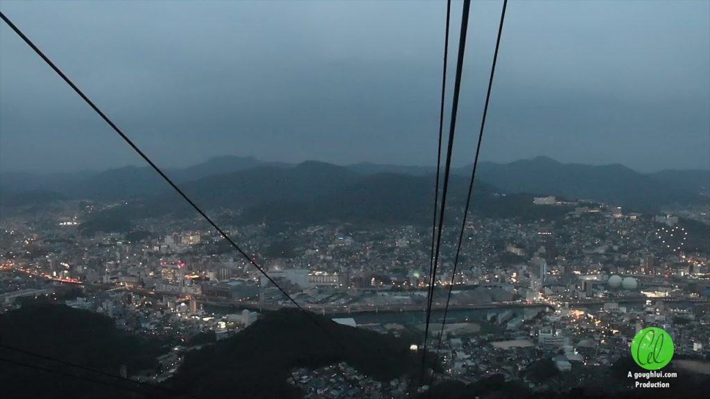 Nagasaki Ropeway 2x Timelapse (Up & Down) 20200319