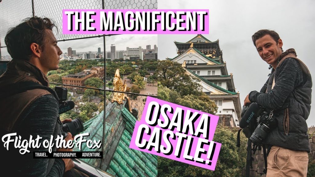 OSAKA CASTLE | Who knew JAPAN had CASTLES like this! | Exploring OSAKA CASTLE