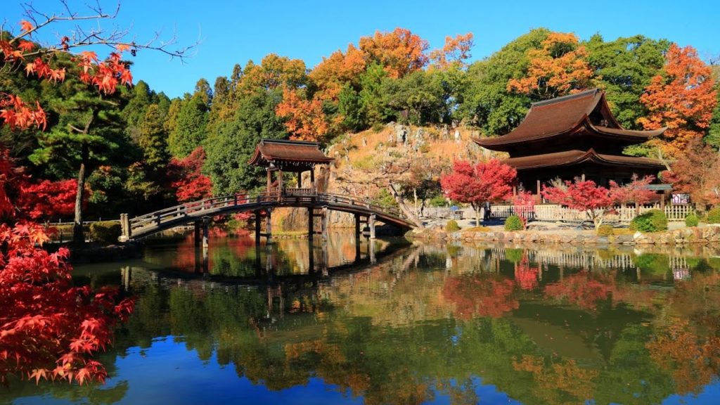 JG 4K 岐阜 虎渓山永保寺の紅葉 Kokeizan Eihoji,Gifu