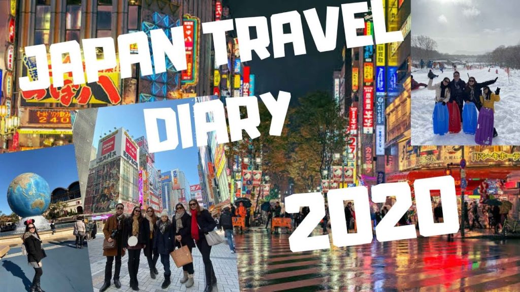 TRAVEL DIARY | TOKYO JAPAN 2020