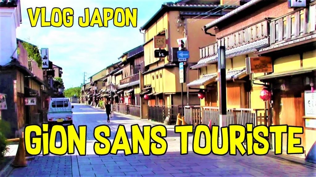 VLOG JAPON - Gion sans touriste