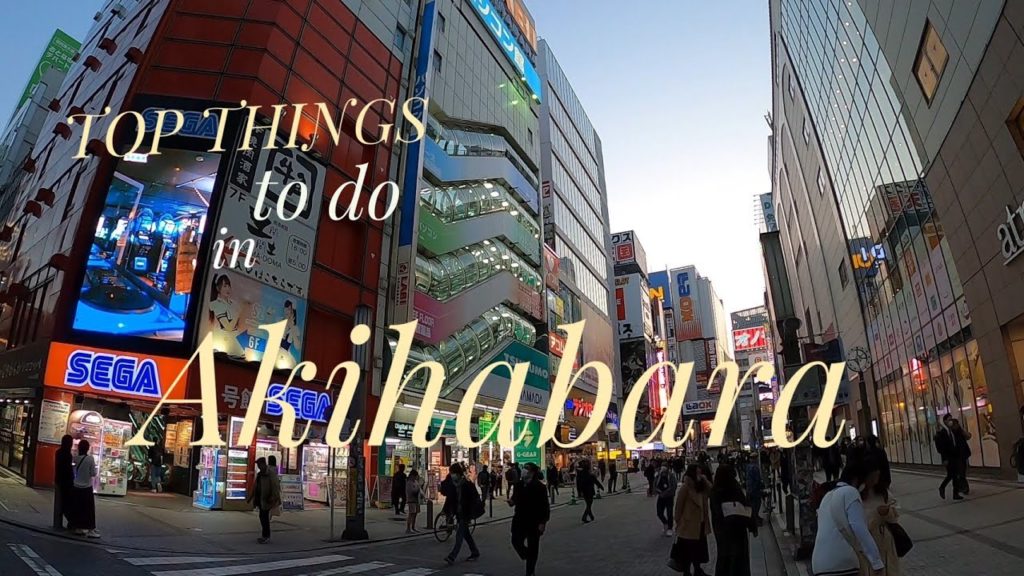 Top Things to do in Akihabara, Tokyo! Image movie