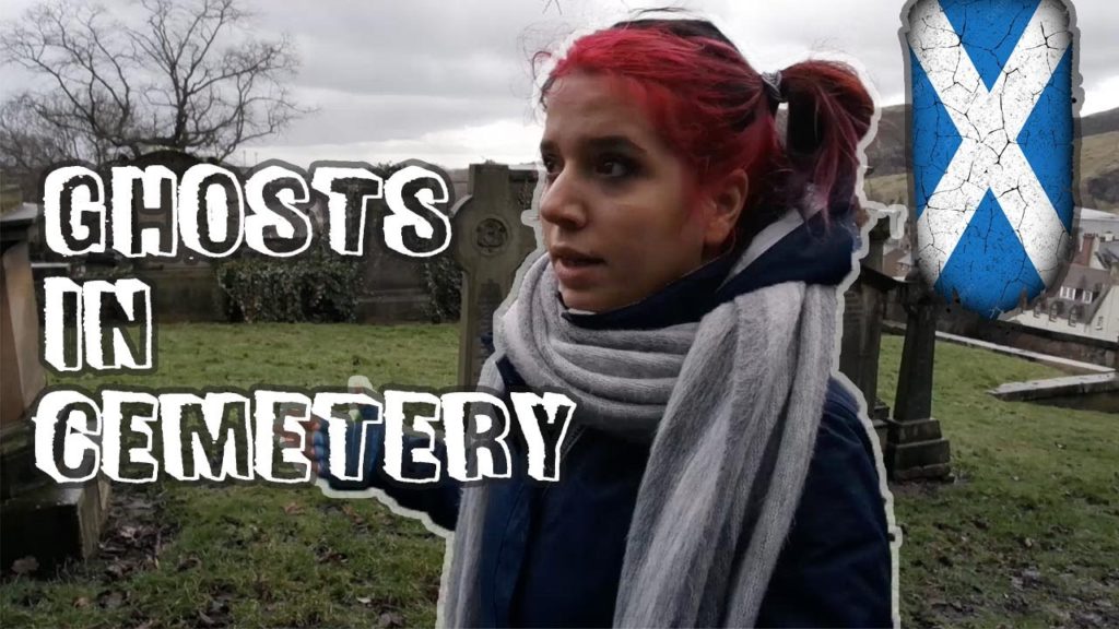 HAUNTED CEMETERY IN EDINBURGH - SCOTLAND VLOG 2