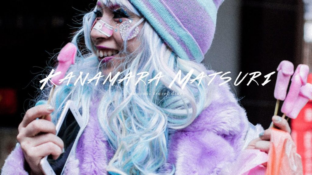 Kanamara Matsuri (Penis Festival) in Kawasaki, Japan / iHeartAlice.com