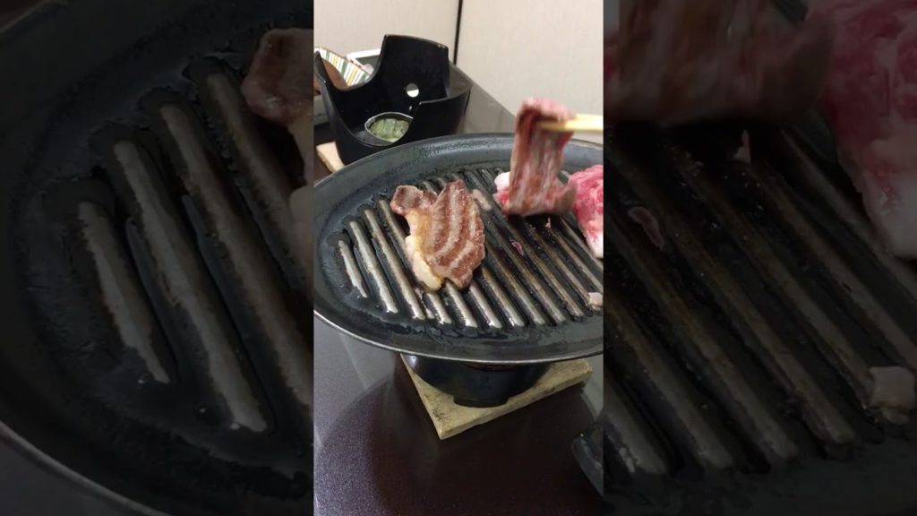 일본여행 - 벳푸 료칸 (가이세키) 지글지글🎶