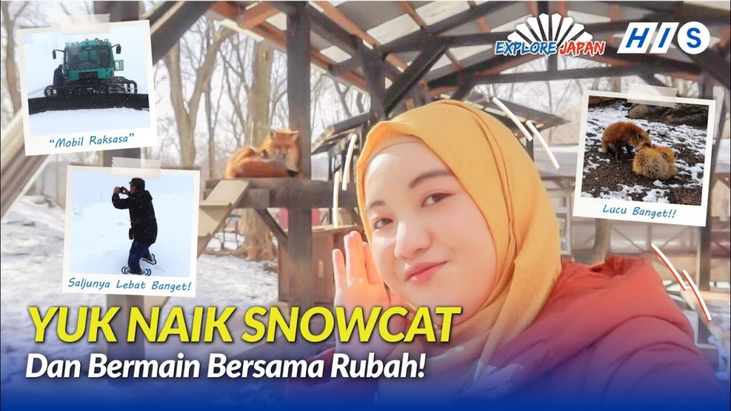 SERUNYA WISATA MUSIM DINGIN ANTI-MAINSTREAM DI TOHOKU JEPANG