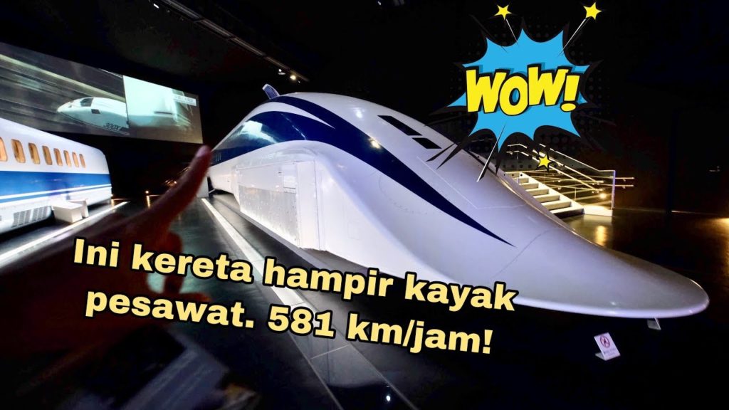 KERETA SCMAGLEV 581 KM/JAM | JALAN KE NAGOYA SCMAGLEV & RAILWAY PARK | NAGOYA VLOG #3 KERETA SCMAGLEV 581 KM/JAM | JALAN KE NAGOYA SCMAGLEV & RAILWAY PARK | NAGOYA VLOG #3