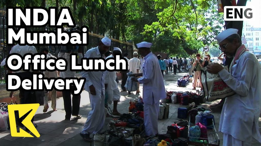 【K】India Travel-Mumbai[인도 여행-뭄바이]100년 전통 도시락 배달/Office/Lunch Delivery/Carrier/Bicycle