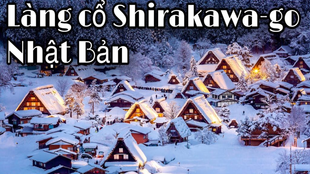Làng cổ Shirakawa-go – Nhật Bản đi không khó như bạn nghĩ | Phượt.TV Làng cổ Shirakawa-go - Nhật Bản đi không khó như bạn nghĩ | Phượt.TV