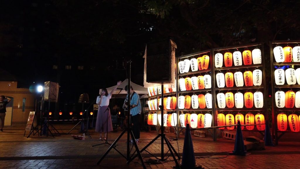 [DJI Osmo Pocket] Fukuoka Freedom Night Market -  Novembrè Live Performance 30 August 2019