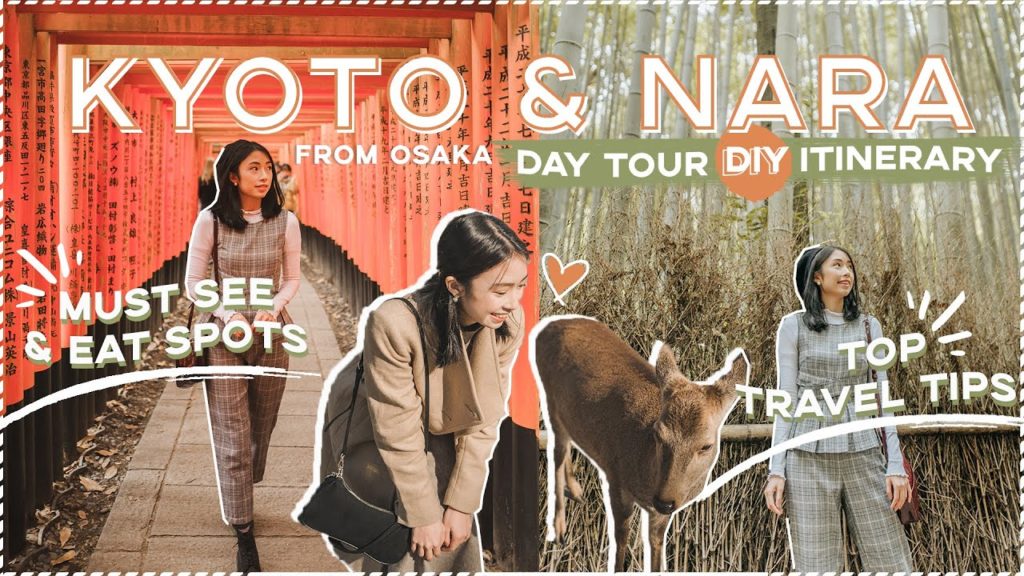 KYOTO & NARA JAPAN: Must-See & Eat! (DIY Itinerary Day Tours from Osaka) | Vlog Pt. 2 | Sophie Ramos KYOTO & NARA JAPAN: Must-See & Eat! (DIY Itinerary Day Tours from Osaka) | Vlog Pt. 2 | Sophie Ramos