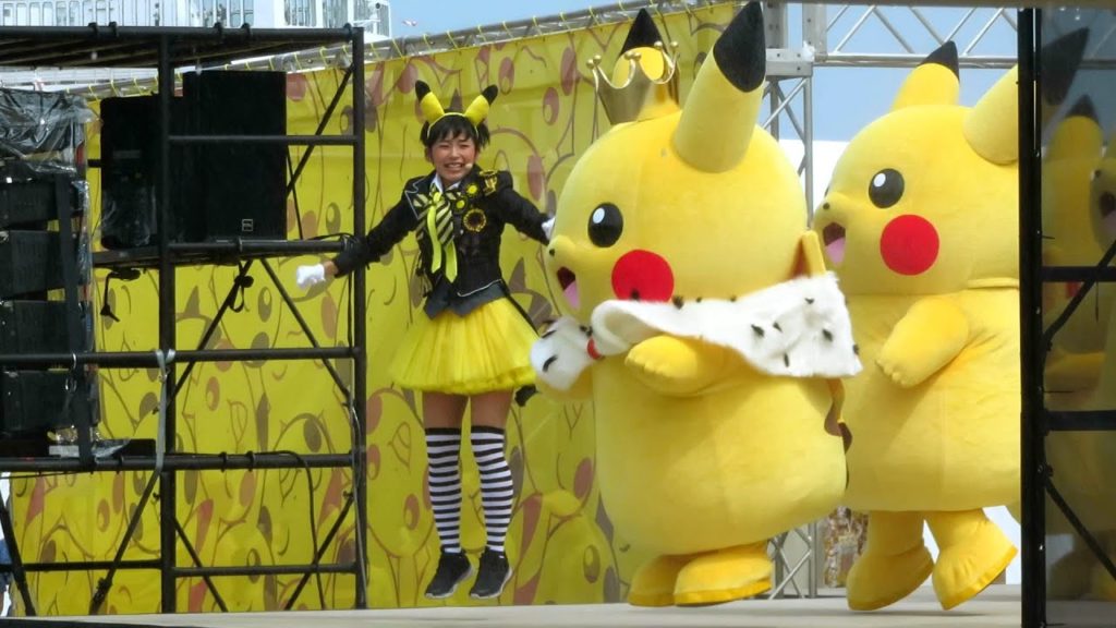 “Splash Kingdom” [On The Stage] (Pikachu Outbreak!) Yokohama 2016