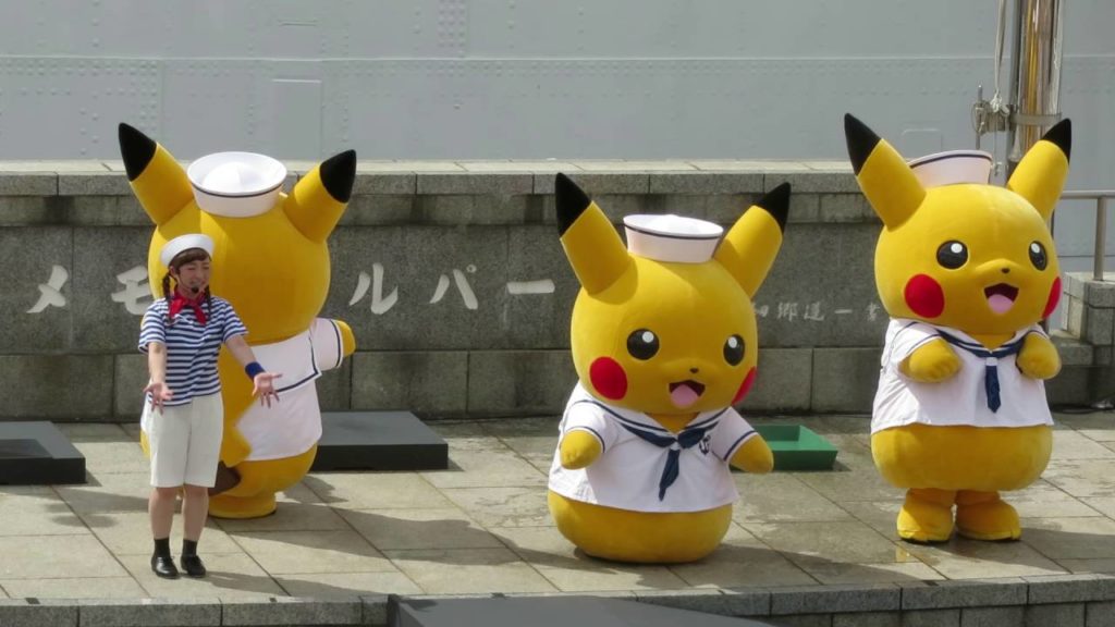 "Pikachu Stomp Show"(Pikachu Outbreak!) Yokohama 2016